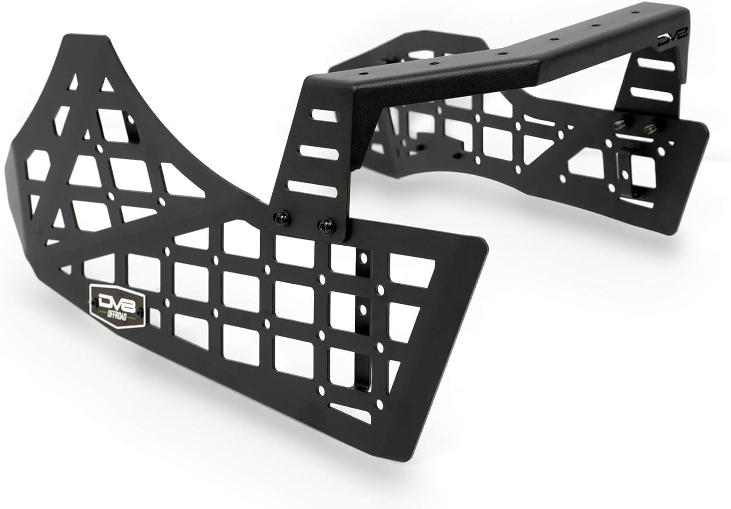 DV8 Offroad Center Console Molle Panels & Digital Device Bridge for The 2003-2009 Lexus GX 470 | Mount for Cell Phone, GPS, Radio, & Other Accessories | Easy Access to All OEM Switches & Buttons