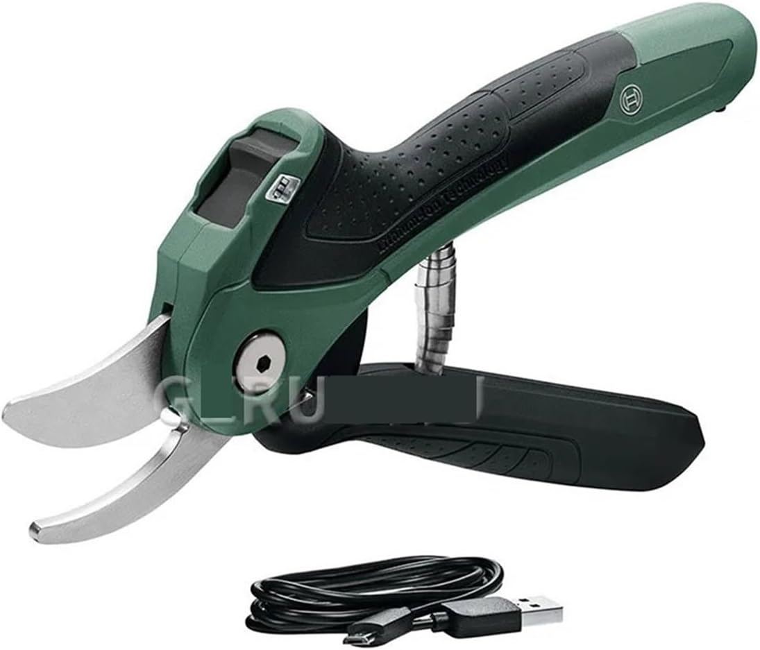 3.6V Cordless Fit For Smart Pruning Shears Garden Fruit Tree Secateurs Floral Artist Electric Pruner Machine USB Rechargeable Easy Prune