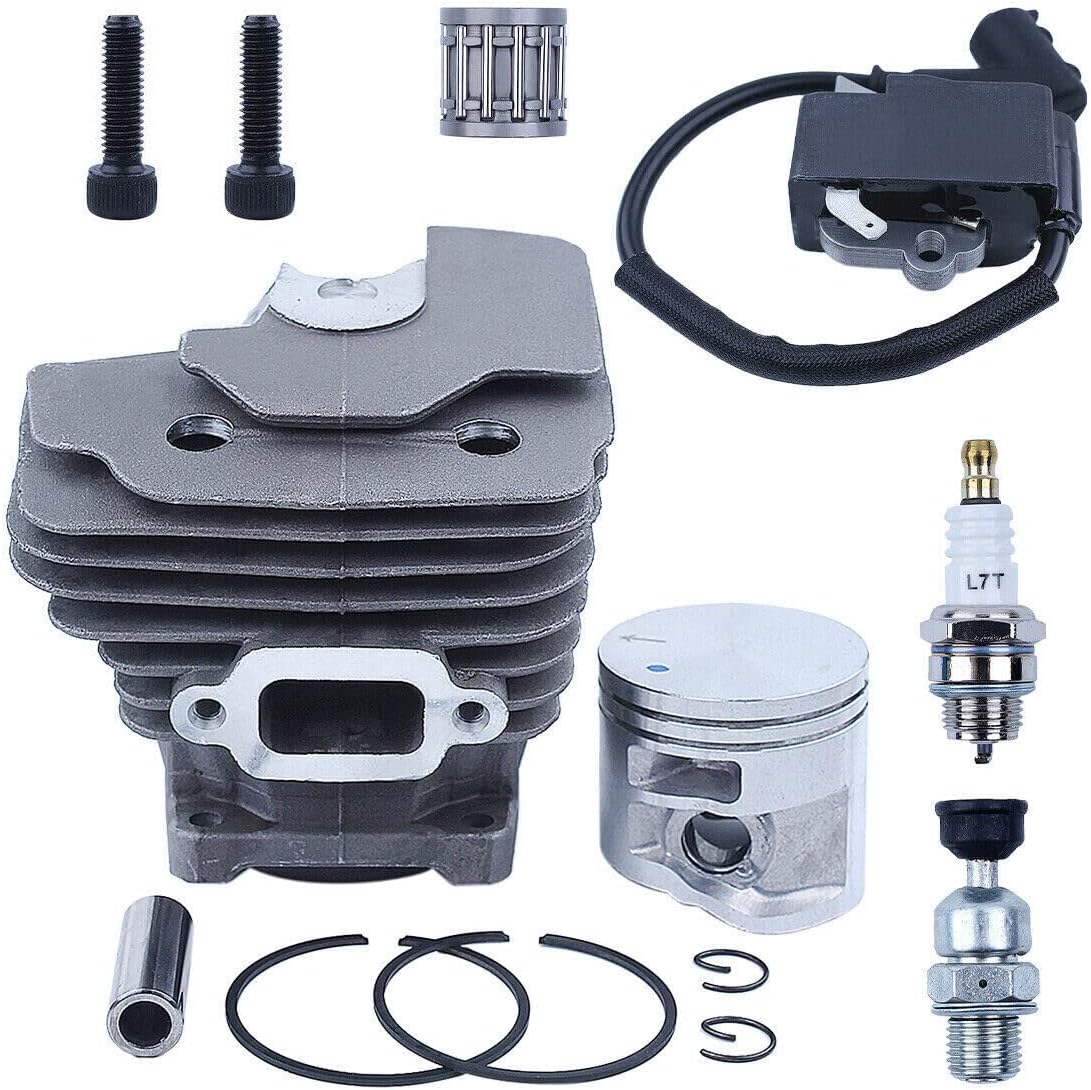 Replace Parts for Machine Bore 47mm Cylinder Piston Kit for Stjhl MS362 MS362C Chainsaw Part Ignition Coil