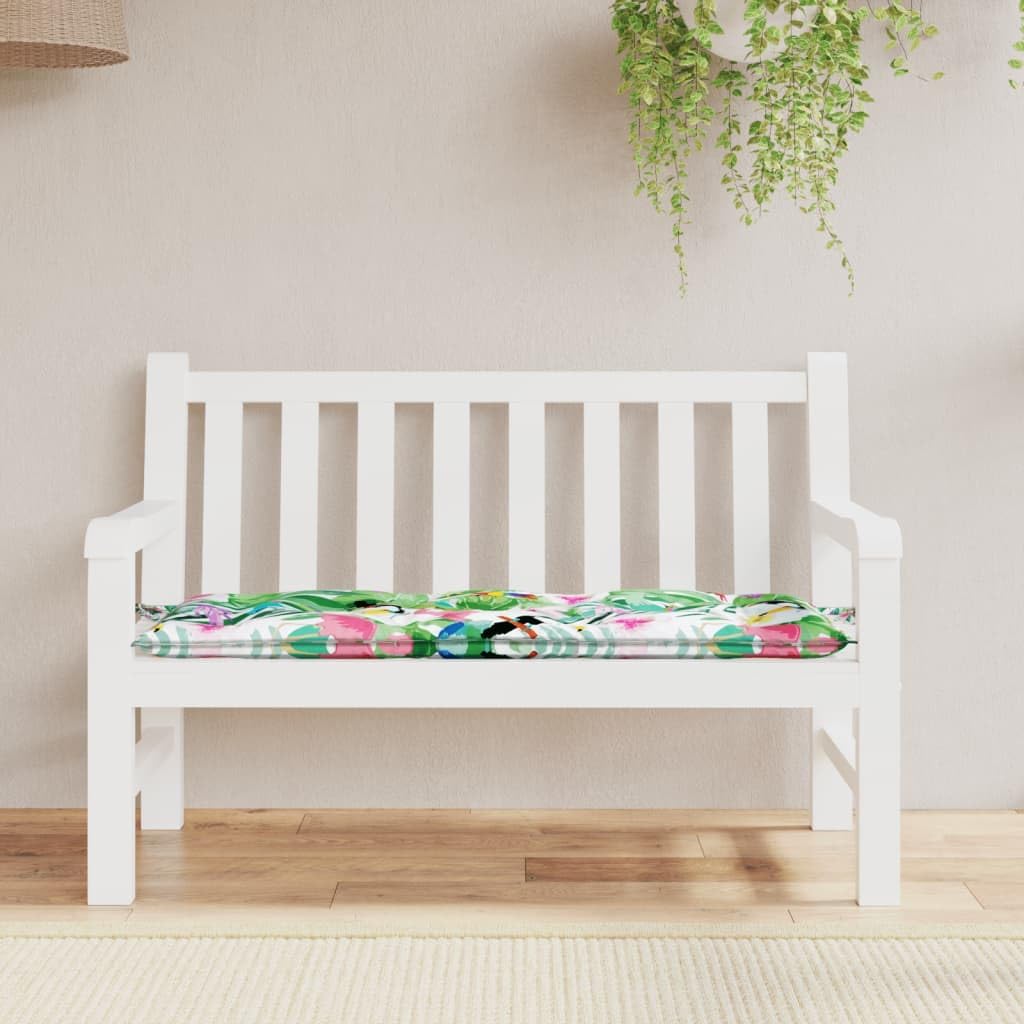Garden Bench Cushion Multicolor 47.2