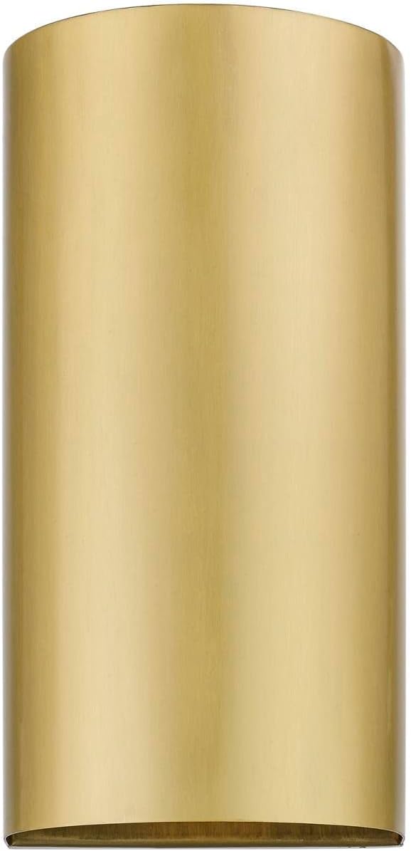 Livex Lighting, 22062-32, Bond, Outdoor/Indoor ADA Medium Sconce, Satin Gold