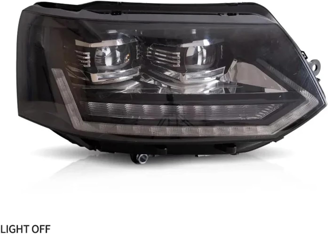 Pair Full LED Headlights Assembly Compatible For VW Caravelle T5 2011-2015 Car Headlamp With DRL Turn Signal Auto Accessories