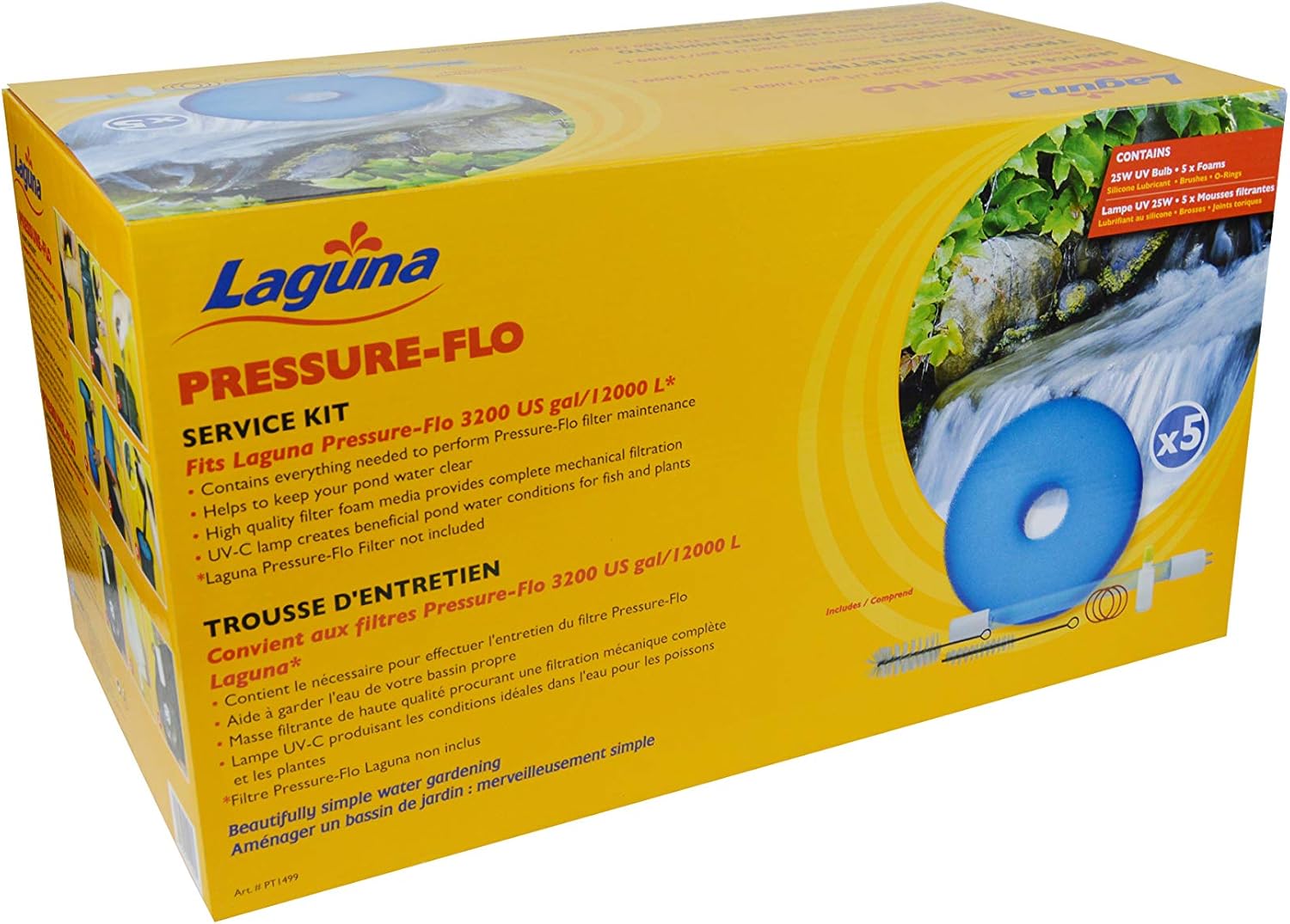 Laguna Service Kit for Pressure-Flo 3200 Pressurized Pond Filter