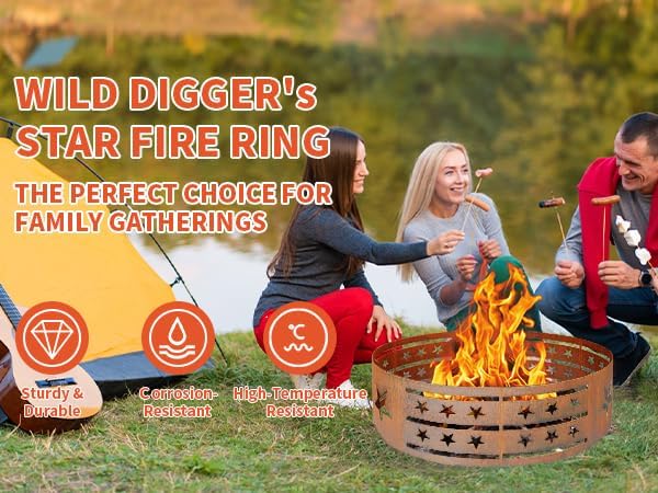 Fire Pit Ring, 30