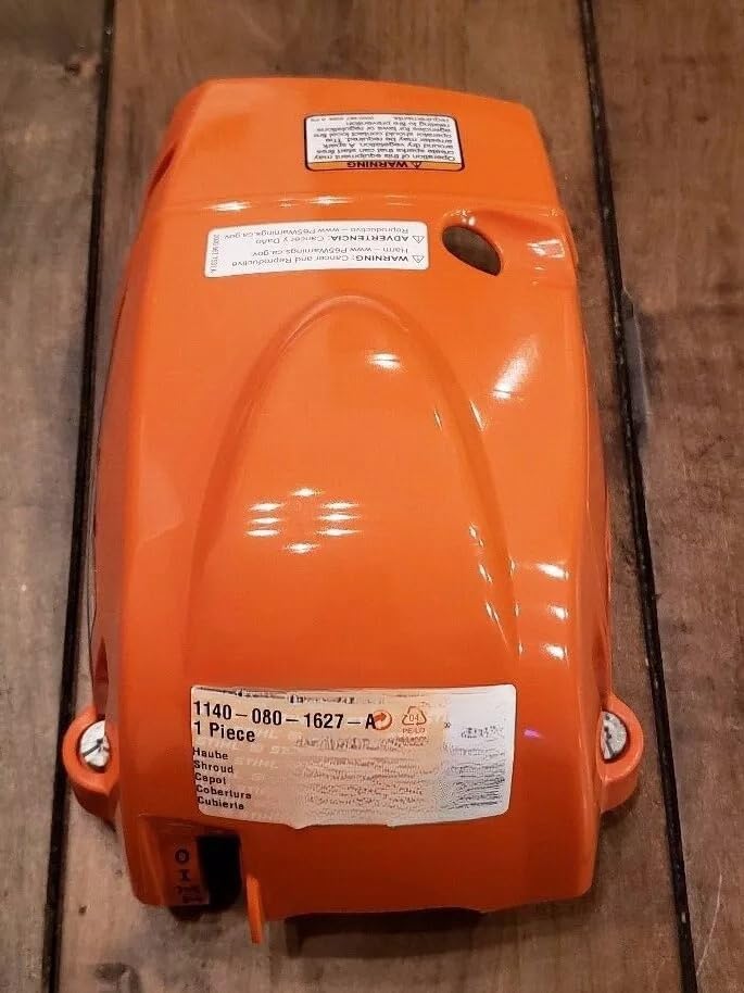 Engine Cover w/Screws MS311 MS391, 1140-080-1627, Fits Stihl MS 311 & MS 391 Chainsaws