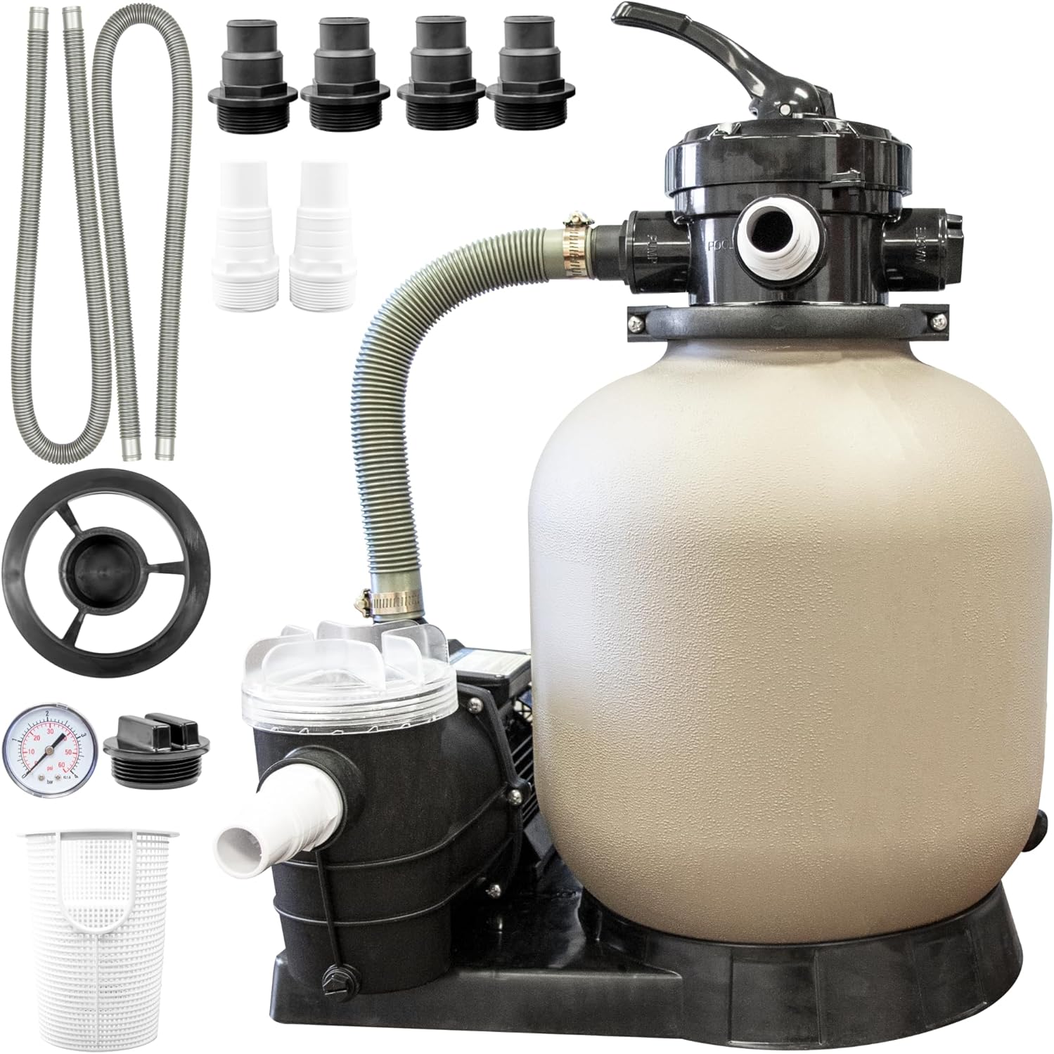 SWIMLINE HYDROTOOLS Complete Sand Filter System, 14