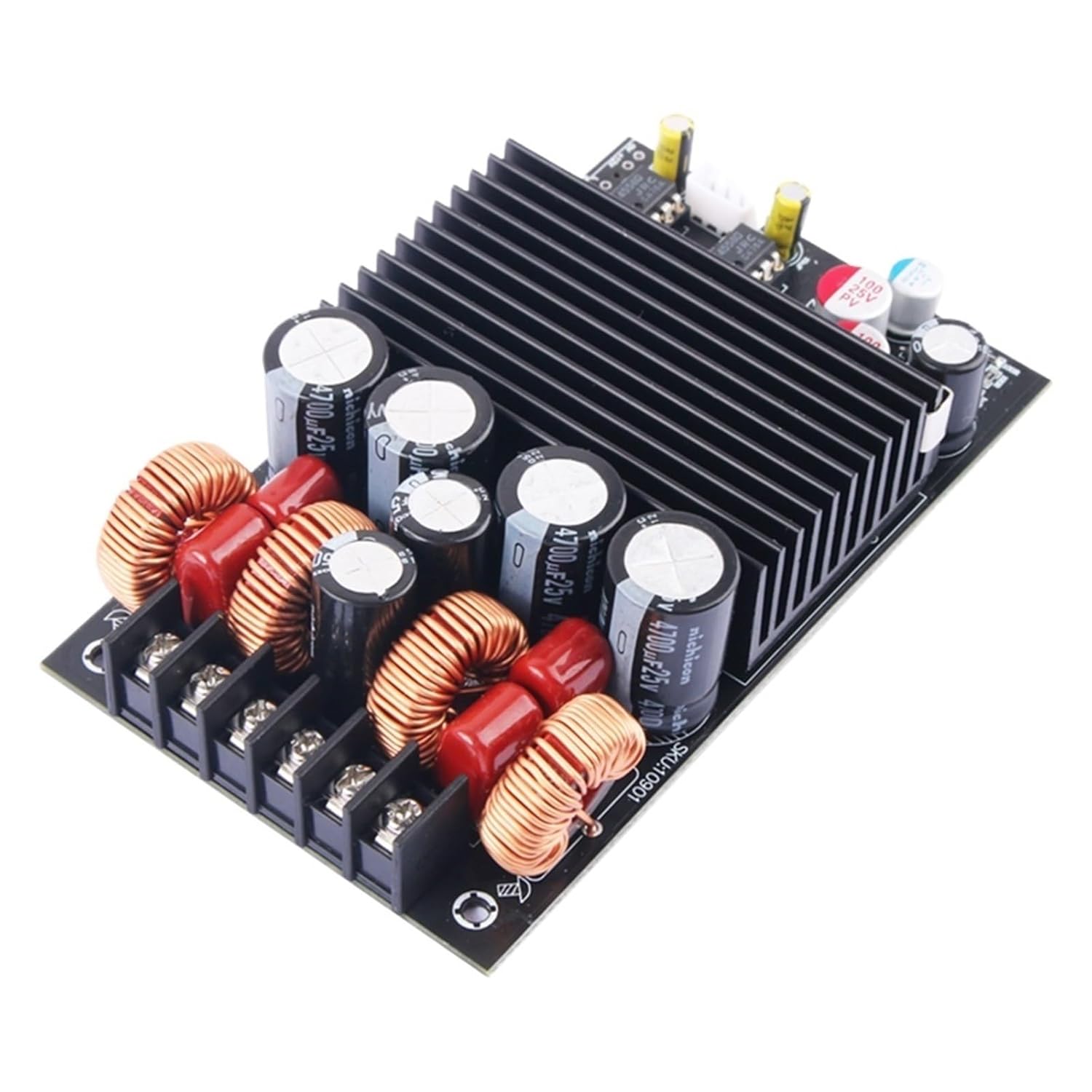 TPA3255 Class D Digital Sound Board DC19-50V HiFi Audio Amplifier Module 300W+300W Dual Channel 3.5MM Stereo Module