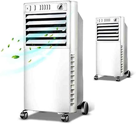 Cooling Fans Portable Air Conditioner Fan, 80° Oscillation,4 speeds, 2H Timing Evaporative Air Cooler Cooling Fan with for Home, Office, 65W 3 Speed Setting
