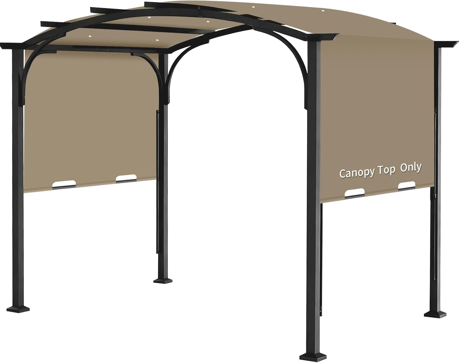 Pergola Canopy Replacement Cover for Lowe's Allen + Roth 10x10 Ft Freestanding Pergola, 200
