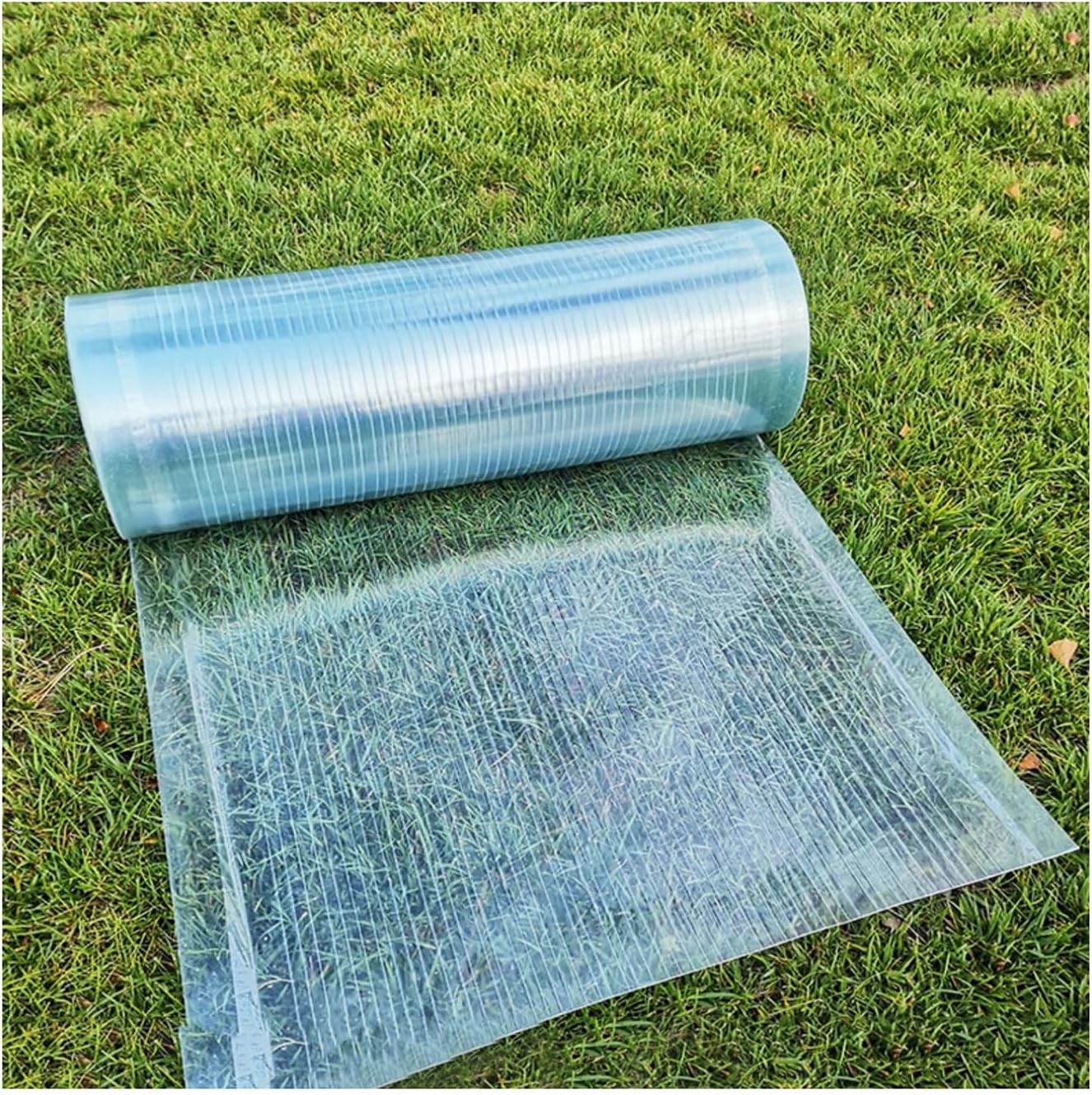 Polycarbonate Roofing Sheet，Roofing Cladding Replacement Panels，1mm Sunshine Plate Strong Impact and Shatterproof，for Sun Room, Outdoor Garden and Greenhouse Covering (Size : W1xL10m)