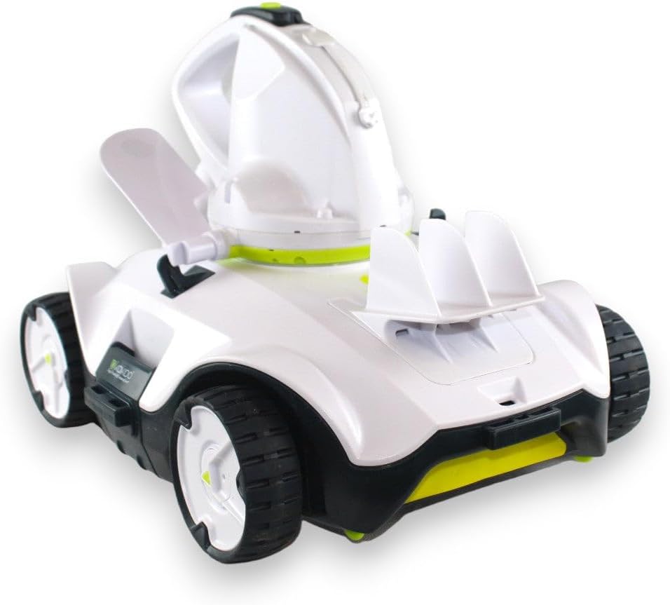 Kokido RC32CBX Manga Plus Intelligent Universal Cordless Robotic Pool Cleaner for Above Ground and In Ground Pools