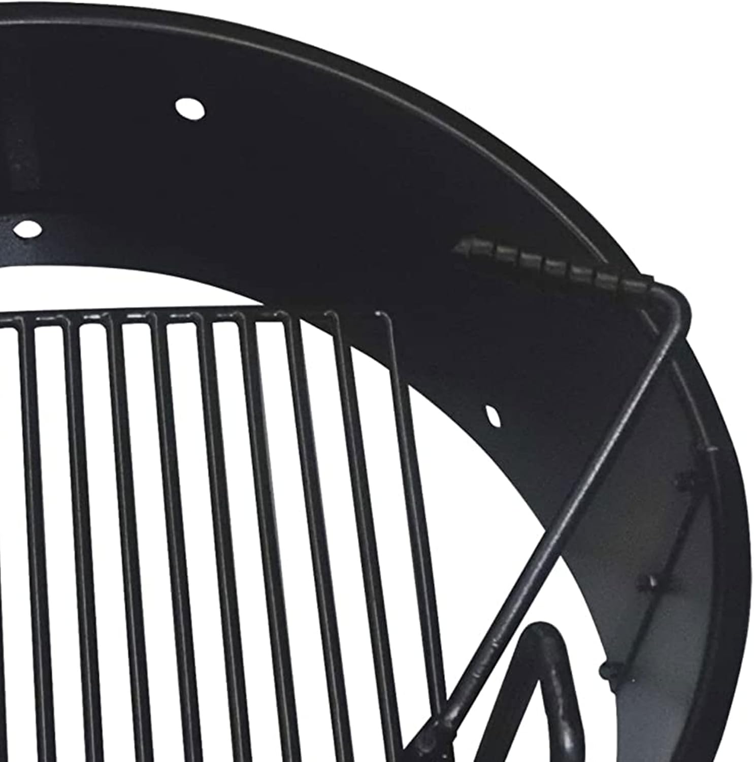 Yard Tuff YTF-36FRG 36-inch Fire Ring with Grate