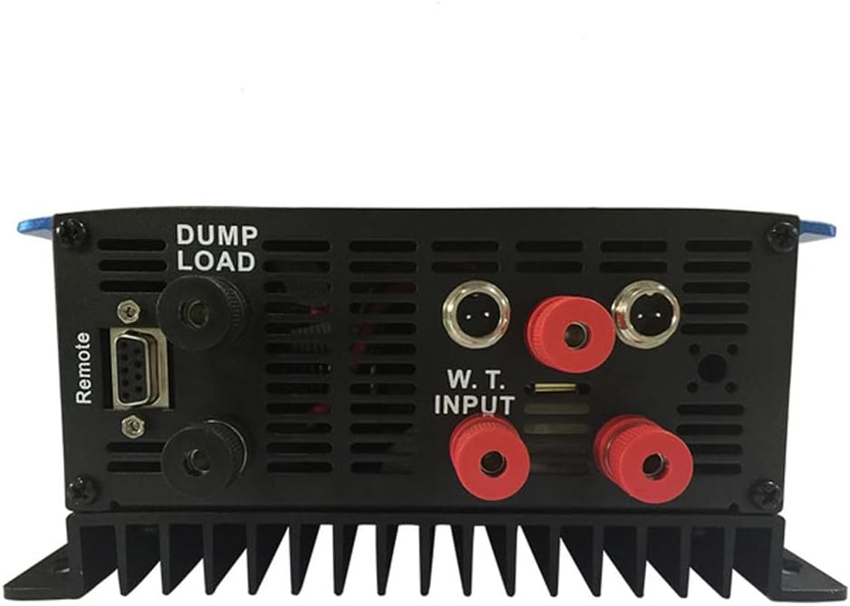 1000W Grid tie Inverter Pure Sine Wave AC Output Wind Turbine Generator with LCD&Dump Load Resistor(with Sensor and WiFi,22-65)