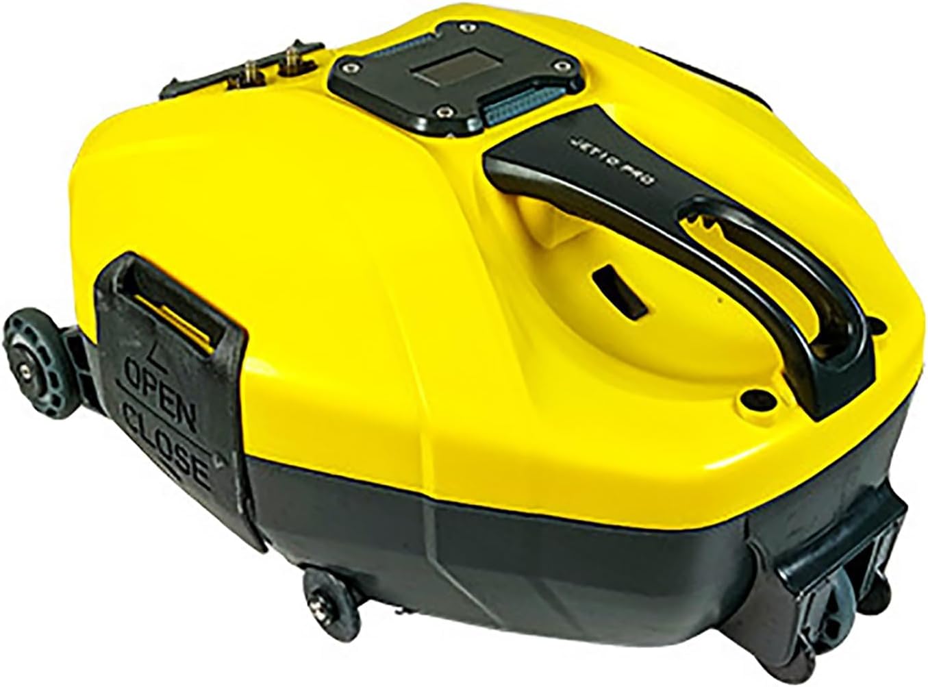 Cordless Robotic Pool Cleaner, Robotic Pool Cleaner with Dual-Drive Motors, Self-Parking Technology, Pool Sweepers for Inground Swimming Pools