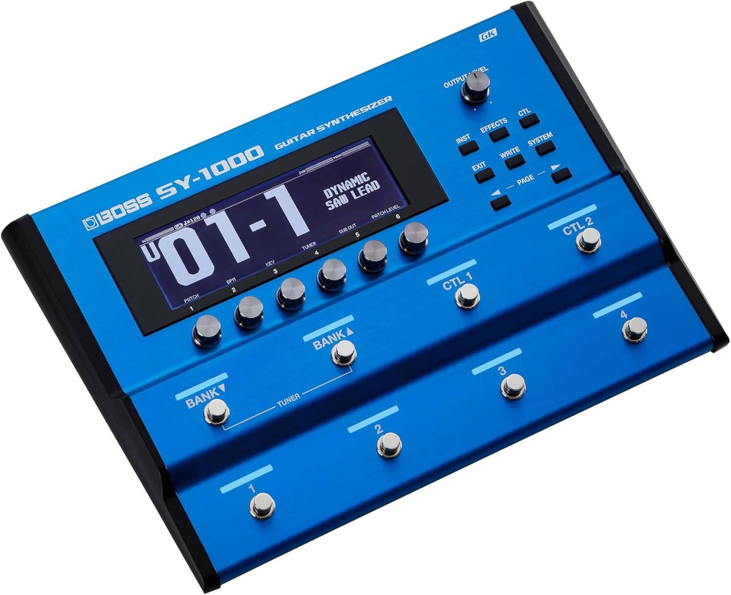 BOSS Sy-1000 Guitar Synthesizer