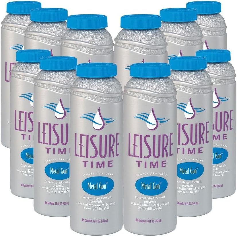 Leisure Time D-12 Metal Gon, 1-Pint, 12-Pack