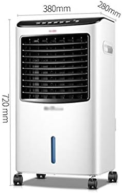 Portable Air Conditioner Fan Air Cooler, Air Conditioner Evaporative With Remote Control Misting Humidifier Fan And Bladeless Noiseless Fan, For Office, Dorm, Room(Free Ice Tray)