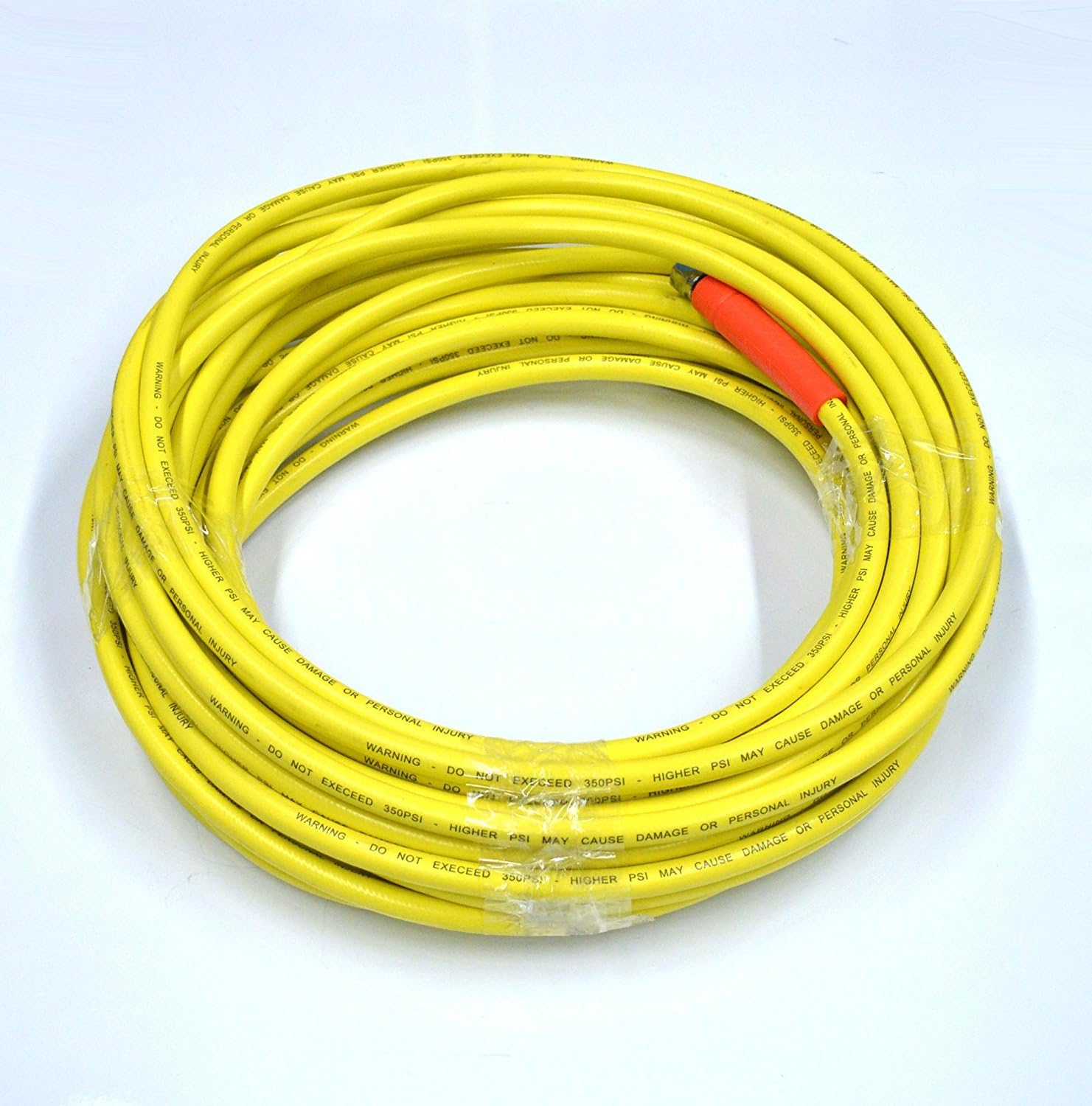 Dixie Divers Hookah Hose (5/16-inch) with 1ST (3/8-inch Male) and 2ND (9/16-inch Female) Stage Fittings for Scuba Diving Boat Botton Pool Cleaner Kayak Dive Snooba