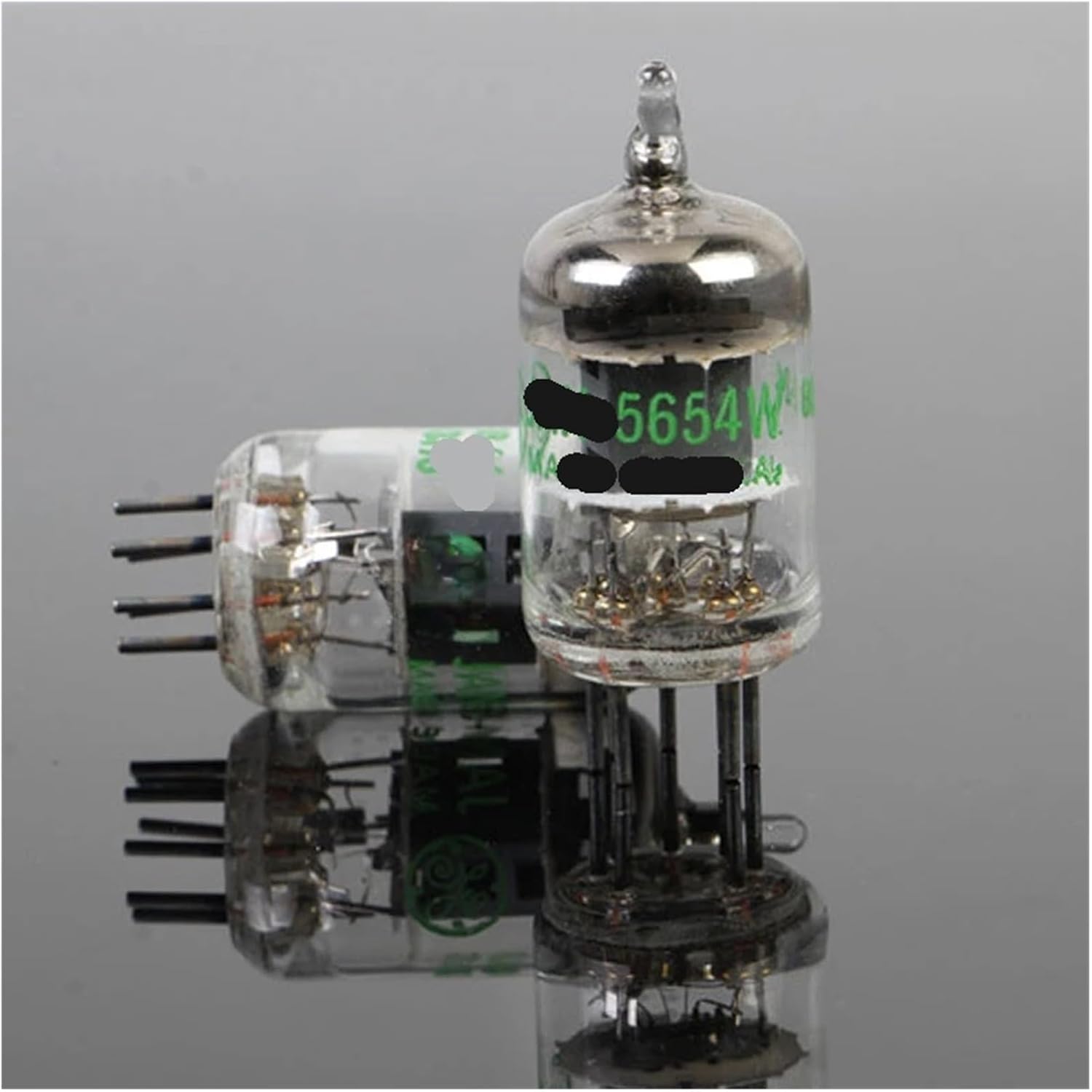 2 pcs 5654W 5654 Vacuum Tube Vacuum Tube Pair Suitable for Audio Tube preamplifier
