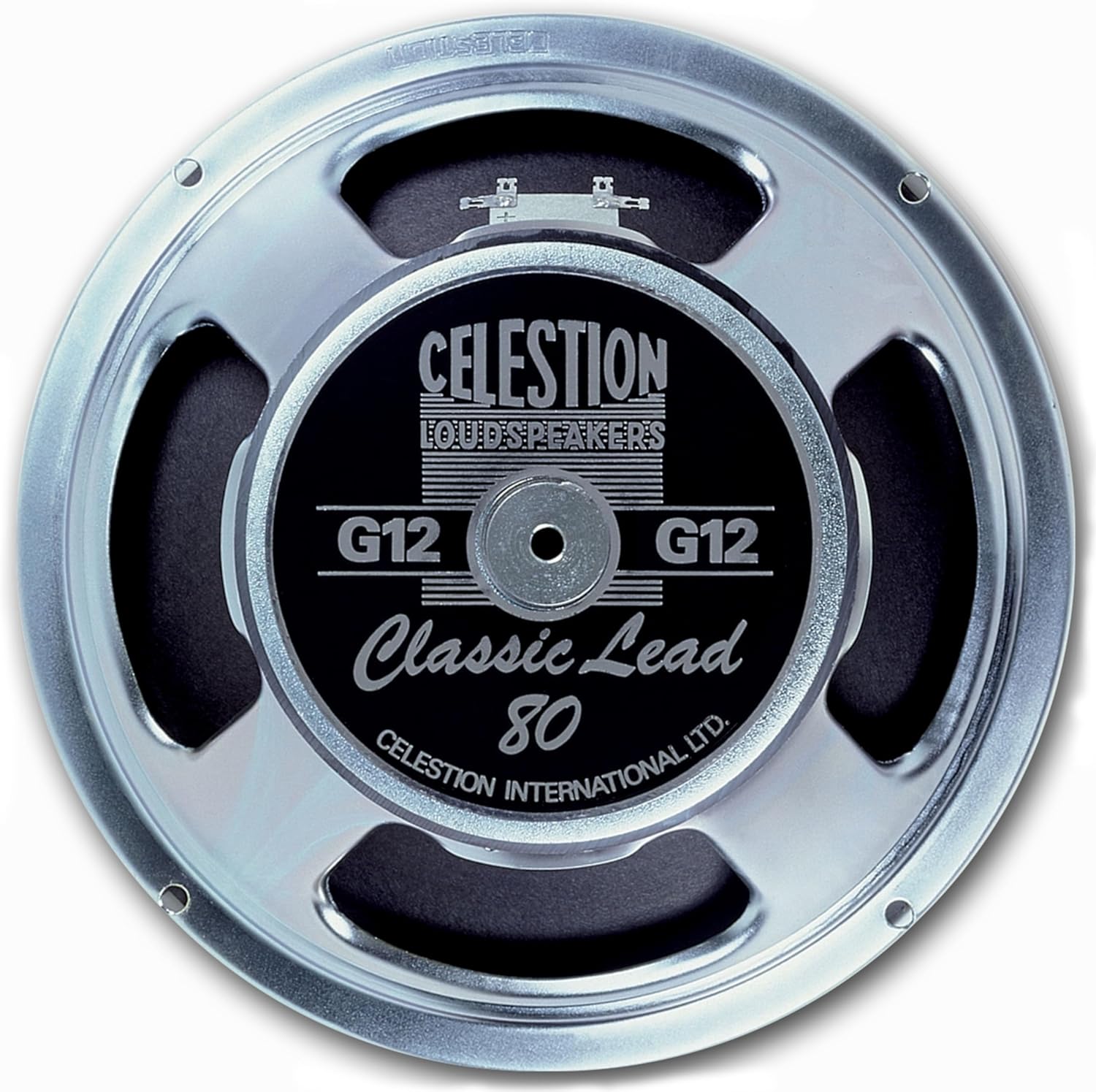 CELESTION T3978 Classic Lead 80 12-inch Guitar Speaker 80 Watt 16 Ohms Impedance Unique Dynamic Sound with Fiberglass Voice Coil