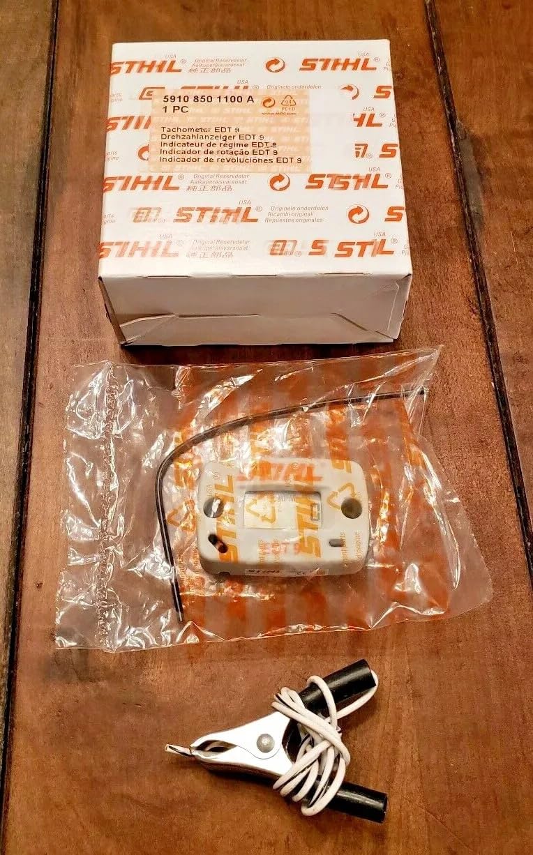 Replacement for Genuine STIHL OEM Chainsaw Tachometer EDT 9 Tach 5910-850-1100