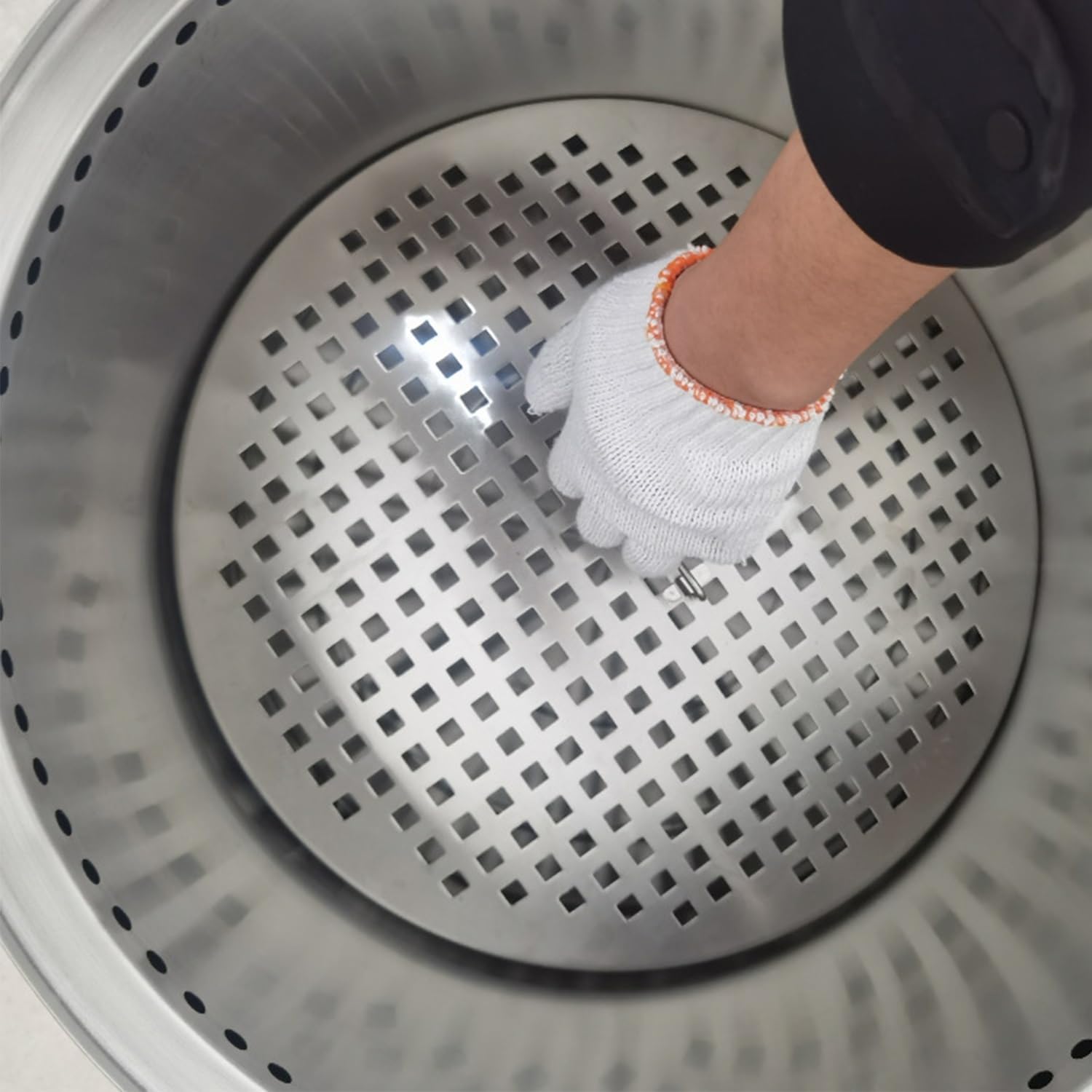 Outdoor camping woodstove, one piece stainless steel fire pit, campfire pit, patio smokeless grill.(All 201 material)