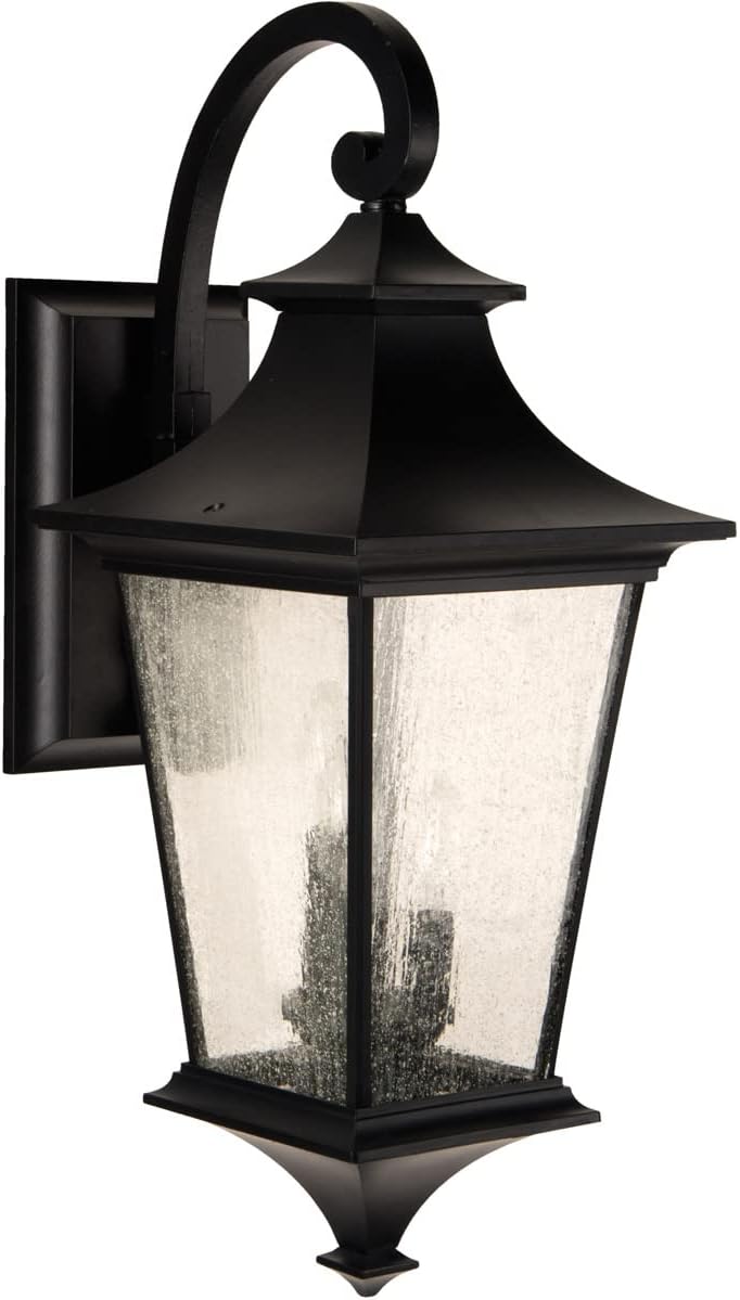 Craftmade Z1374-MN Argent II Outdoor Large Wall Mount, 3-Light 180 Watts (10