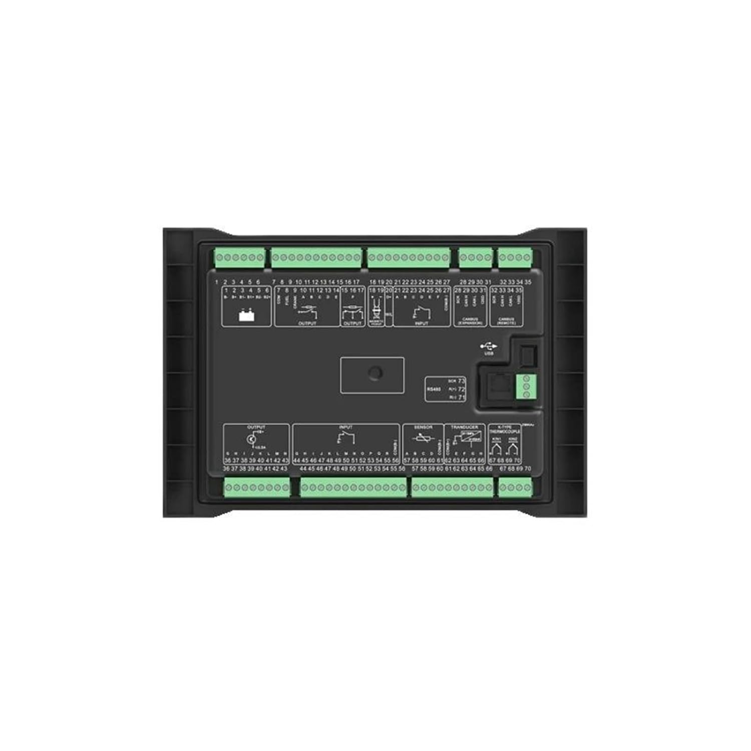 Original HMC9000A HMC9000S Diesel Generator Set Controller HMC9000RM(HMC9000S)