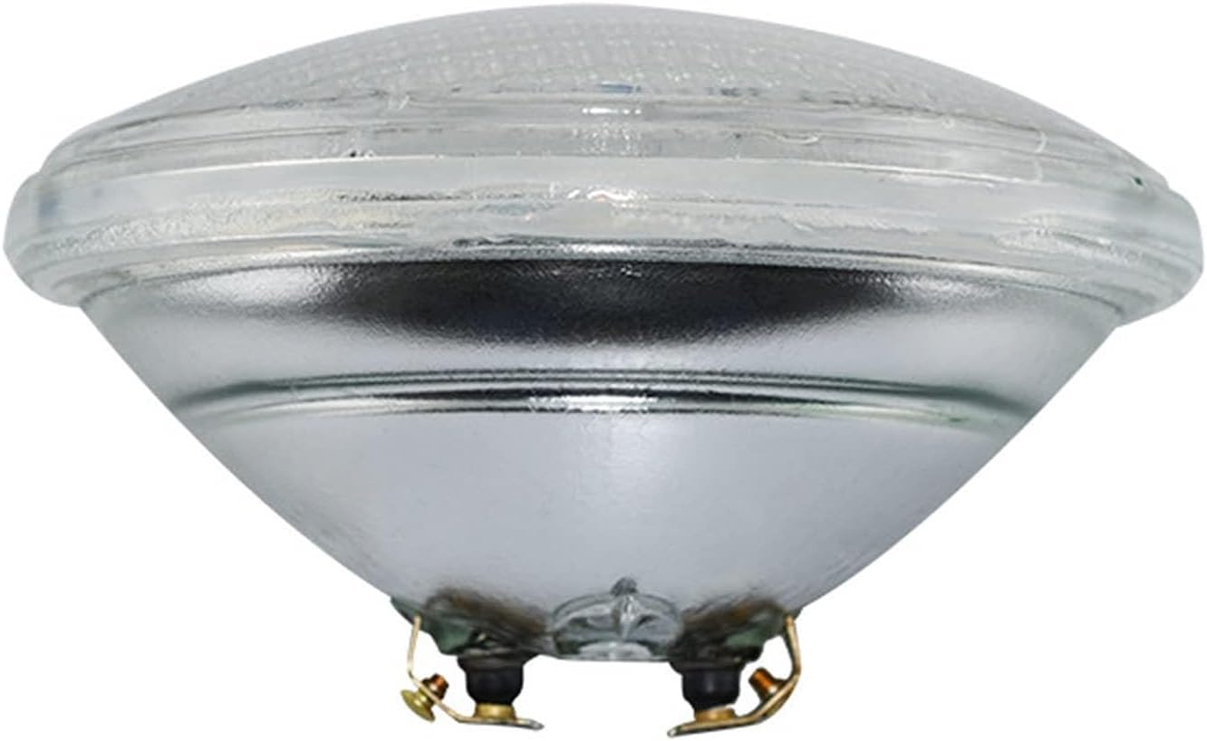 Underwater Pool Light - 12V LED Pond Light PAR56 Bulb, Waterproof Thickened Glass Material, IP68 Led Pond Lighting for Underwater Lighting, Fountain(Warm White,45W)