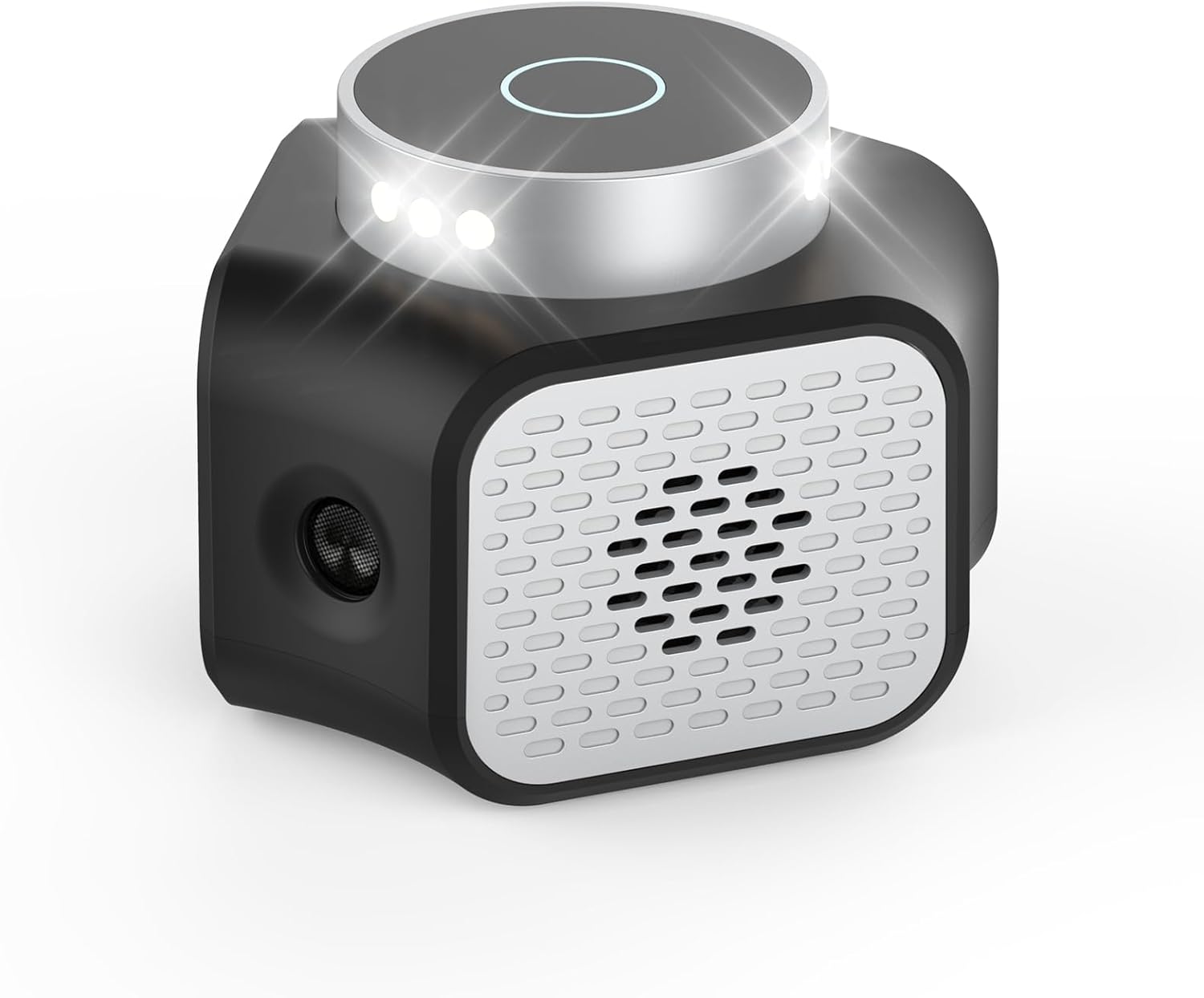 Mouse Repellent, Mice Repellent Indoor, Ultrasonic Rodent Repellent, 4 Modes for Indoor Pest Control - Modern Solution for Mice, Squirrels, Attics, Basements, Garages, and RVs, Black