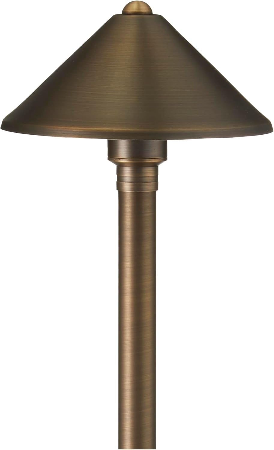 VOLT 15-Pack 12V Solid Brass Conehead Path Lights (7