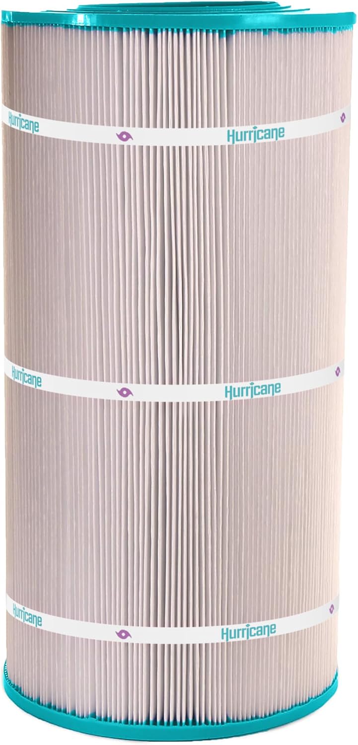 Hurricane Filters HF9699-01 Advanced Spa Filter Cartridge Replacement for Unicel C-9699, PJ100, Filbur FC-1490, PJB-100, and Other Compatible Models