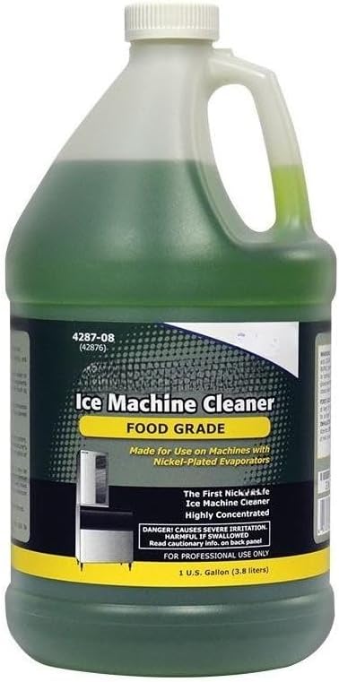 4287-08 Ice Machine Cleaner, Food Grade, For Nickel-Safe, 1 Gallon For Nu-Calgon