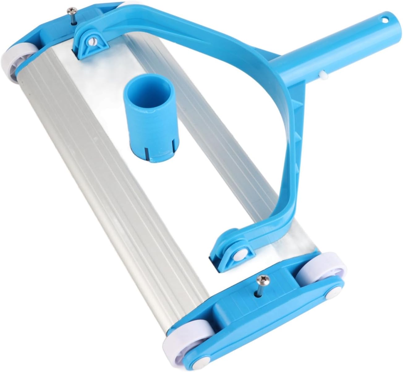 Swimming Pool Vacuum Head Manual Pool Vacuum Pool Cleaning Accessories for All Types Pools (19in)