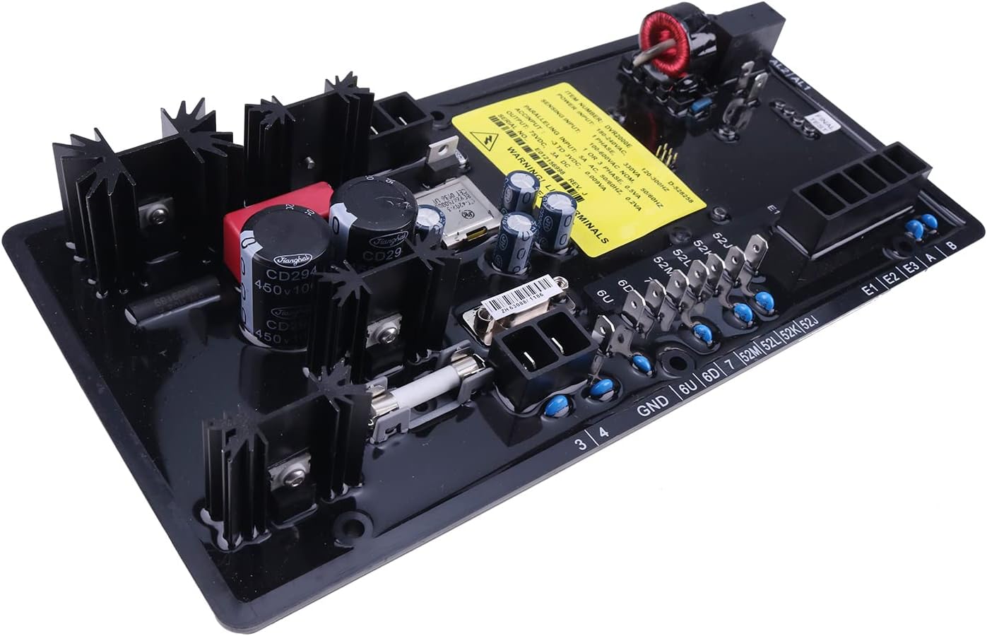 FridayParts Automatic Voltage Regulator DVR2000E Compatible for Marathon AVR DVR2000E Alternator Generator Replacement