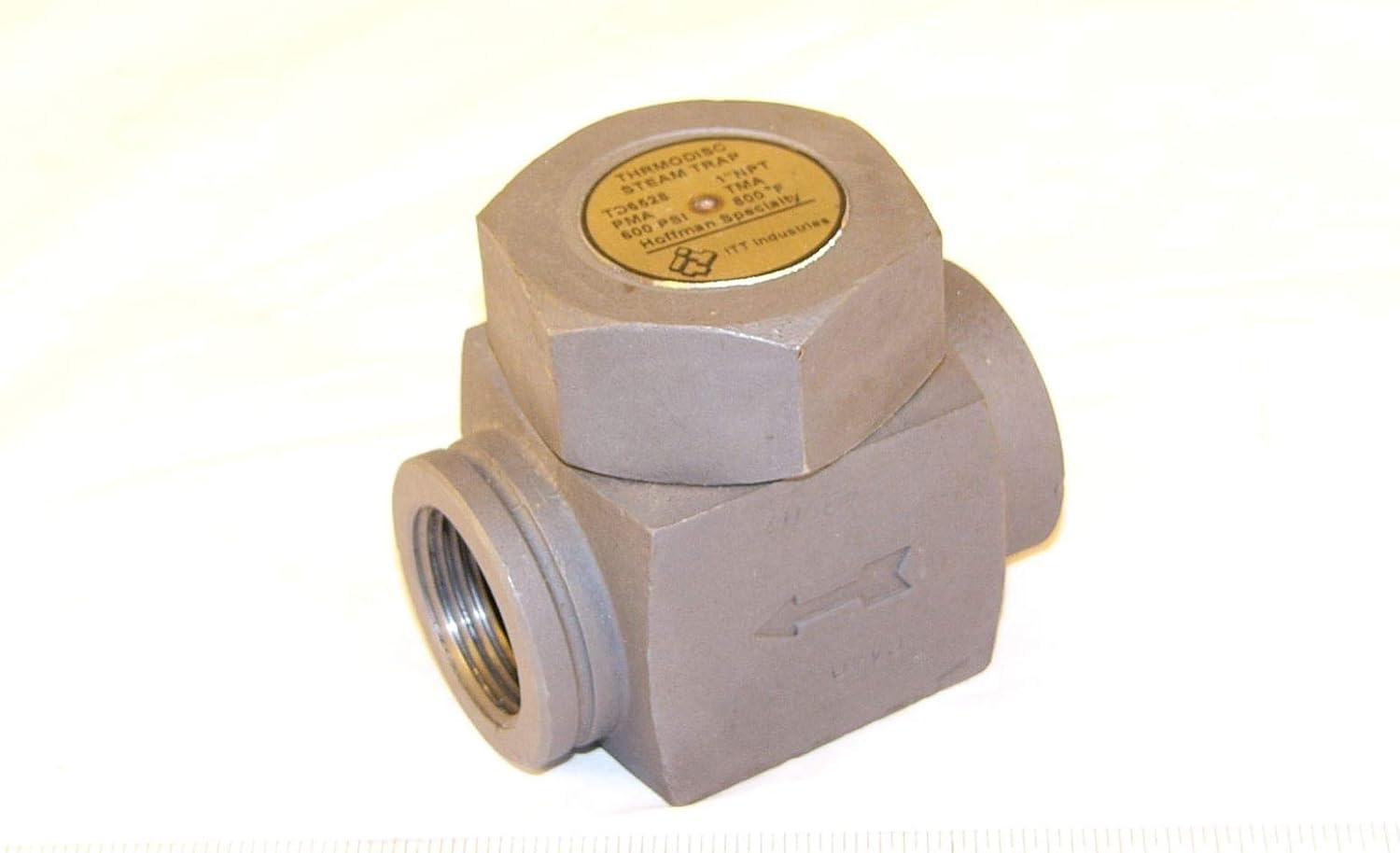 ITT Hoffman Specialty 405154 658 THERMODISC TRAP 1