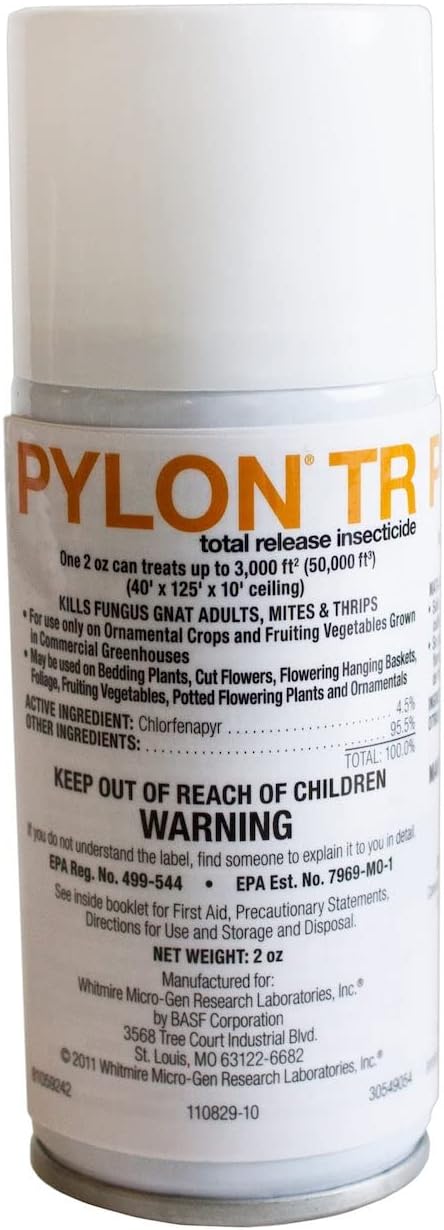 Pylon TR 2oz 24 PACK! total release Miticide/ Insecticide. legal in CA