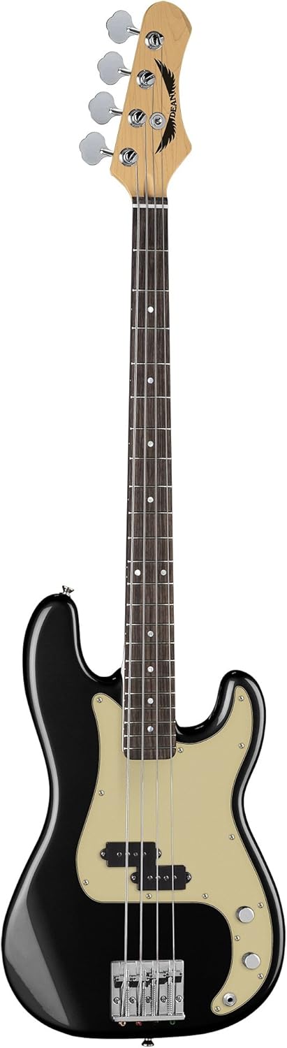 Dean PARAMOUNT CBK Paramount Bass Guitar, Classic Black