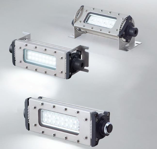 EF1A-11W1B-N2, LED Lighting Fixtures HazLo Flood Light