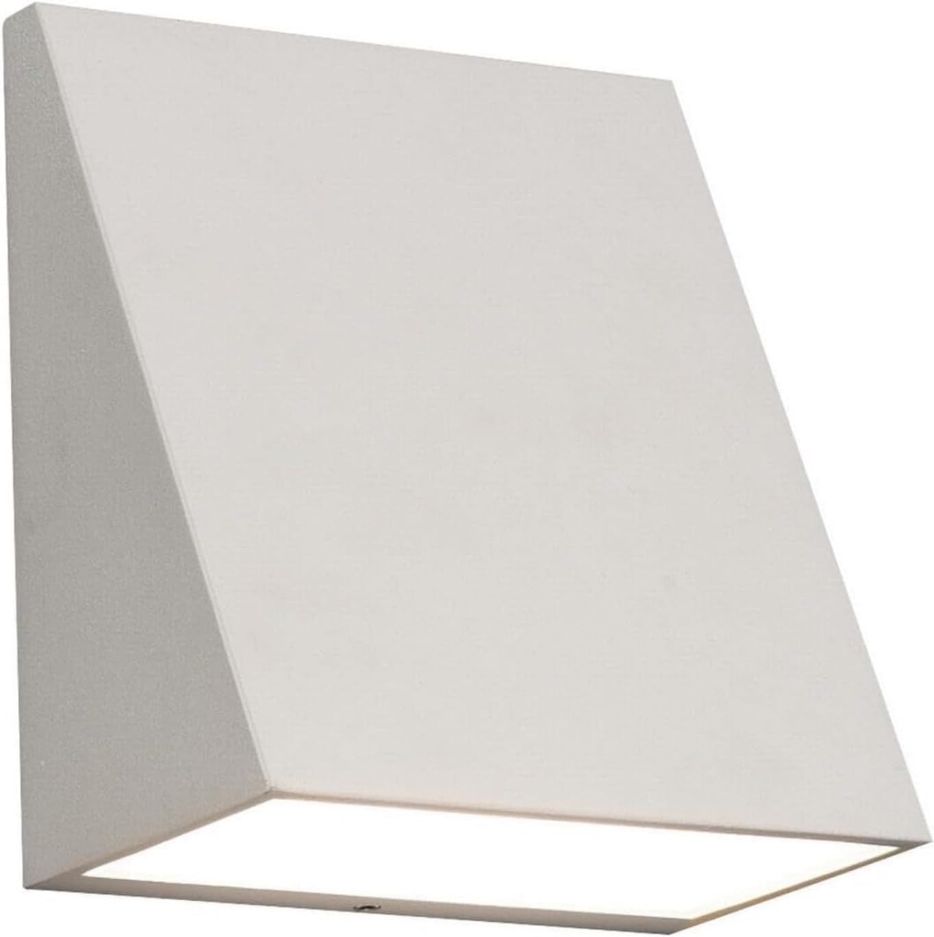 AFX WTNW0506LAJUDWH Watson 6″ LED Outdoor Wall Sconce | 12 W Integrated LED | 610 Lumens | Selectable 2700-5000 K CCT | 120-277 V | Wet Rated | White Finish