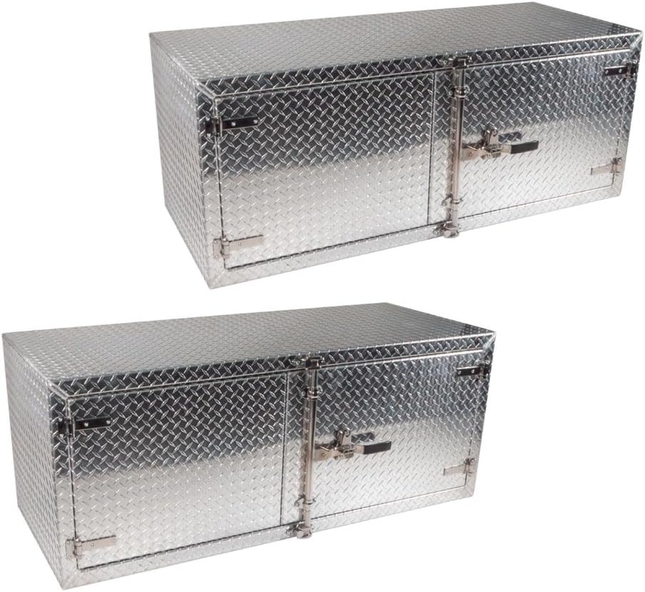 Mytee Products 2 Pack Aluminum Heavy Duty Underbody Tool Box - 24