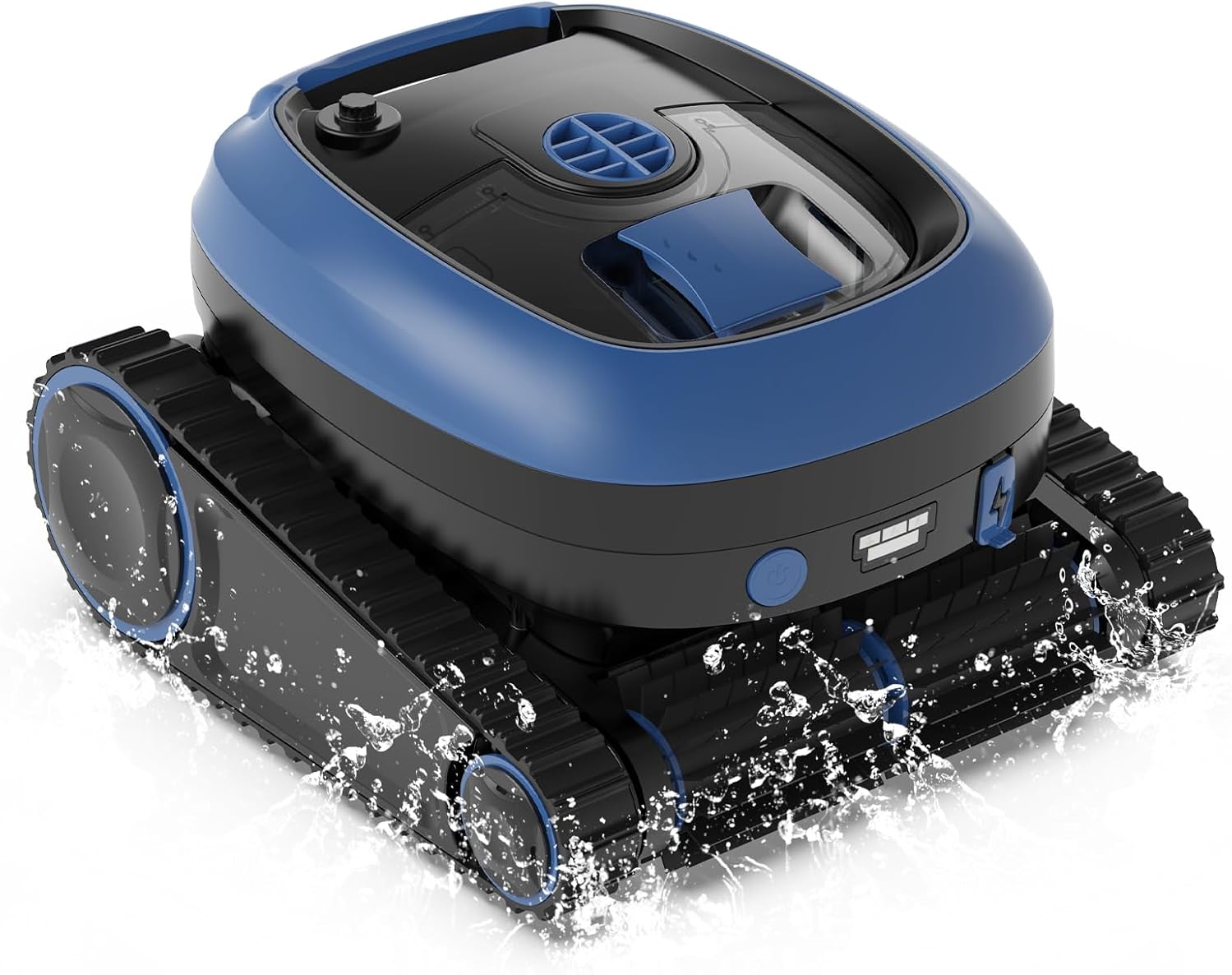 Cordless Robotic Pool Cleaner, Wall & Waterline Cleaning, Intelligent Path Planning, 180Mins Runtime, Pool Vacuum for Inground Pools up to 3,229 Sq.ft
