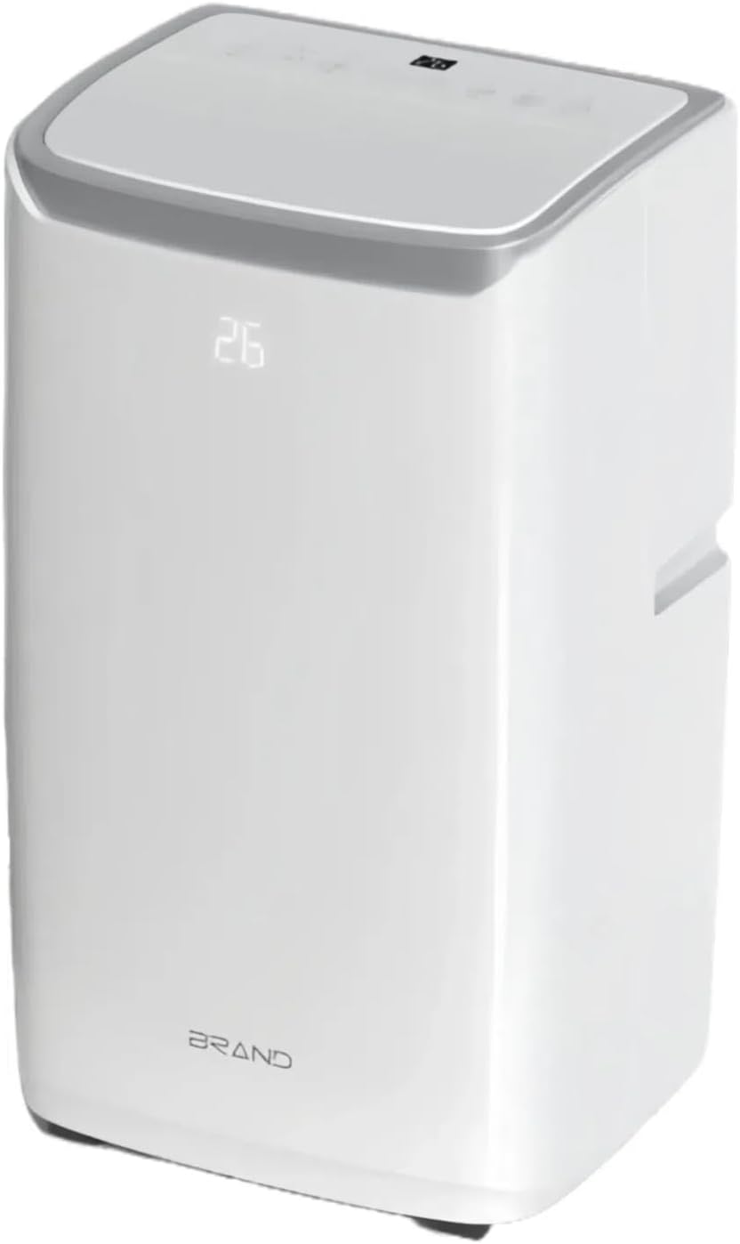 14,000 BTU Portable Air Conditioner, 3-in-1 AC Unit with Fan & Dehumidifier, Cools 700 Sq.Ft, Energy Efficient with Remote, 24H Timer for Home/Office,White