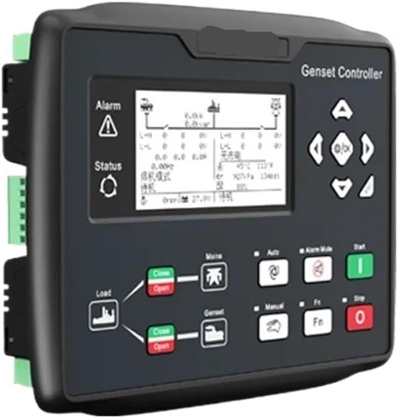 HGM9420N Diesel Generator Set Controller 4G Network Mobile Phone APP Cloud Control