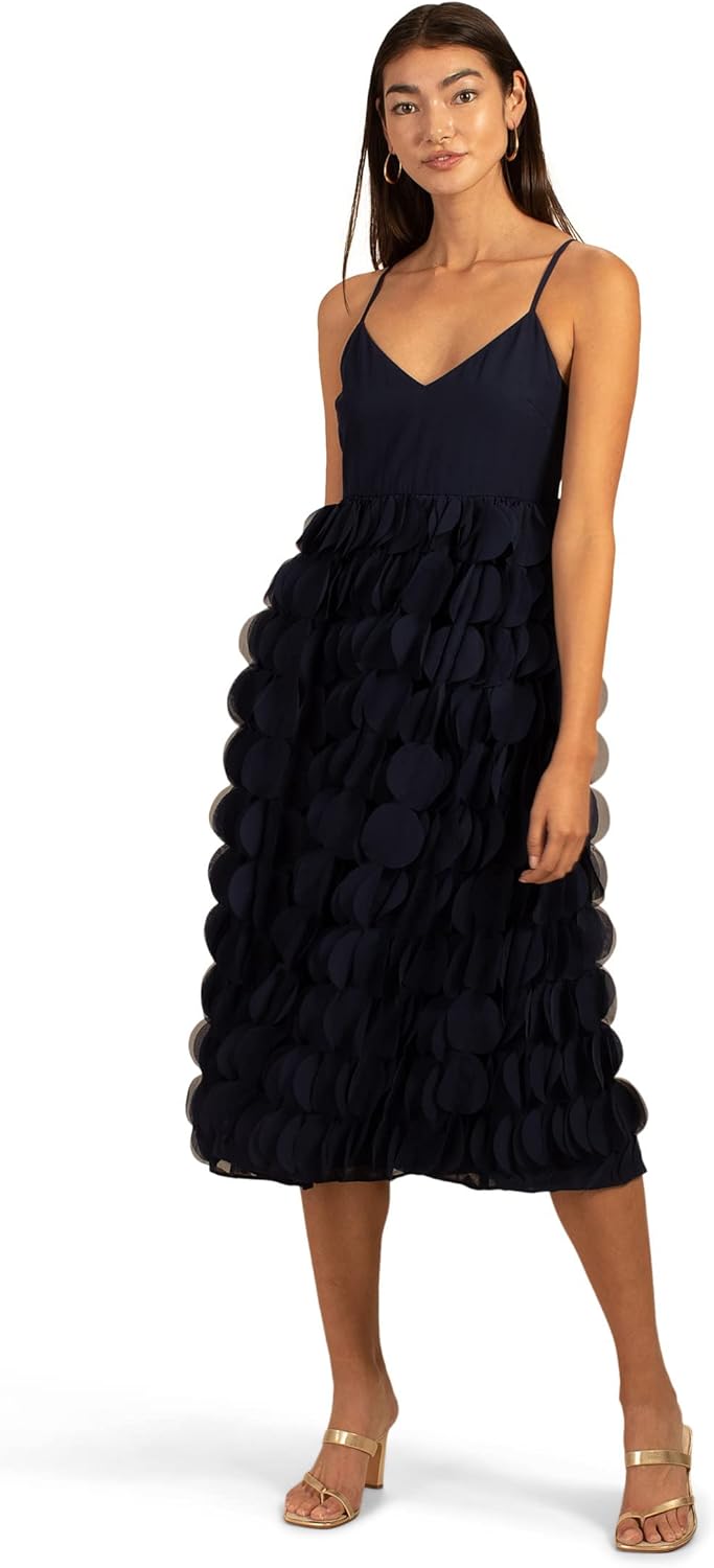 Trina Turk Women's Chiffon Midi Dress