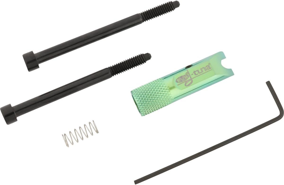 EVH D-Tuna Titanium, Green