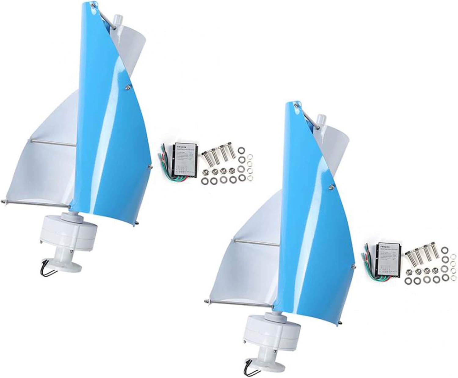 6000W Spiral Vertical-Shaft Medium Wind Generator,12V/24V/48V Wind Turbine Generator Windmill Kit,Suitable for Outdoor Street Lights,7000w,12V