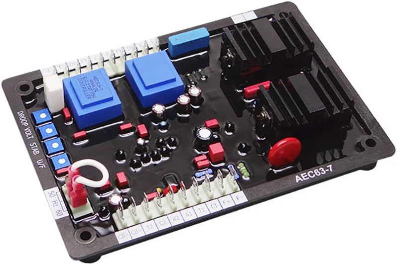 AVR AEC63-7 Automatic Voltage Regulator Replace for Brushless Diesel Generator Alternator Genset Parts