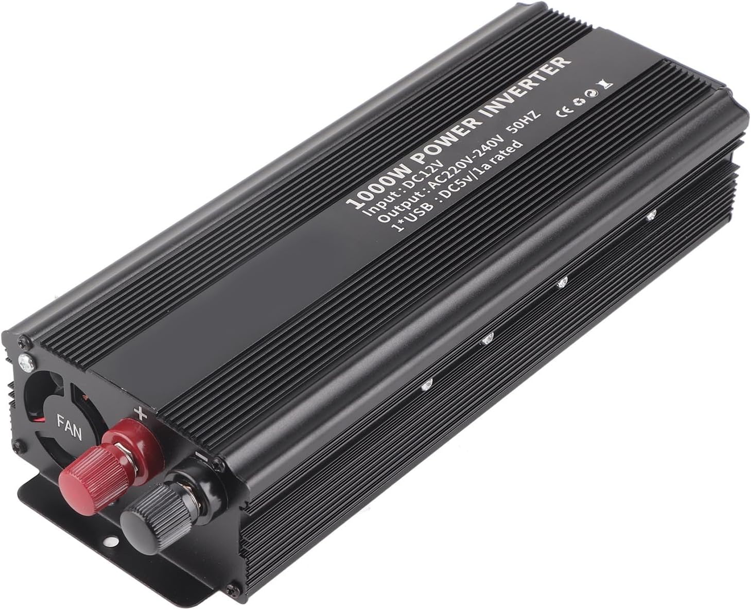 Oumefar 1000w Pure Sine Inverter 12v Converter Power Inverter Power Inverter Correctionwith Solar Panel