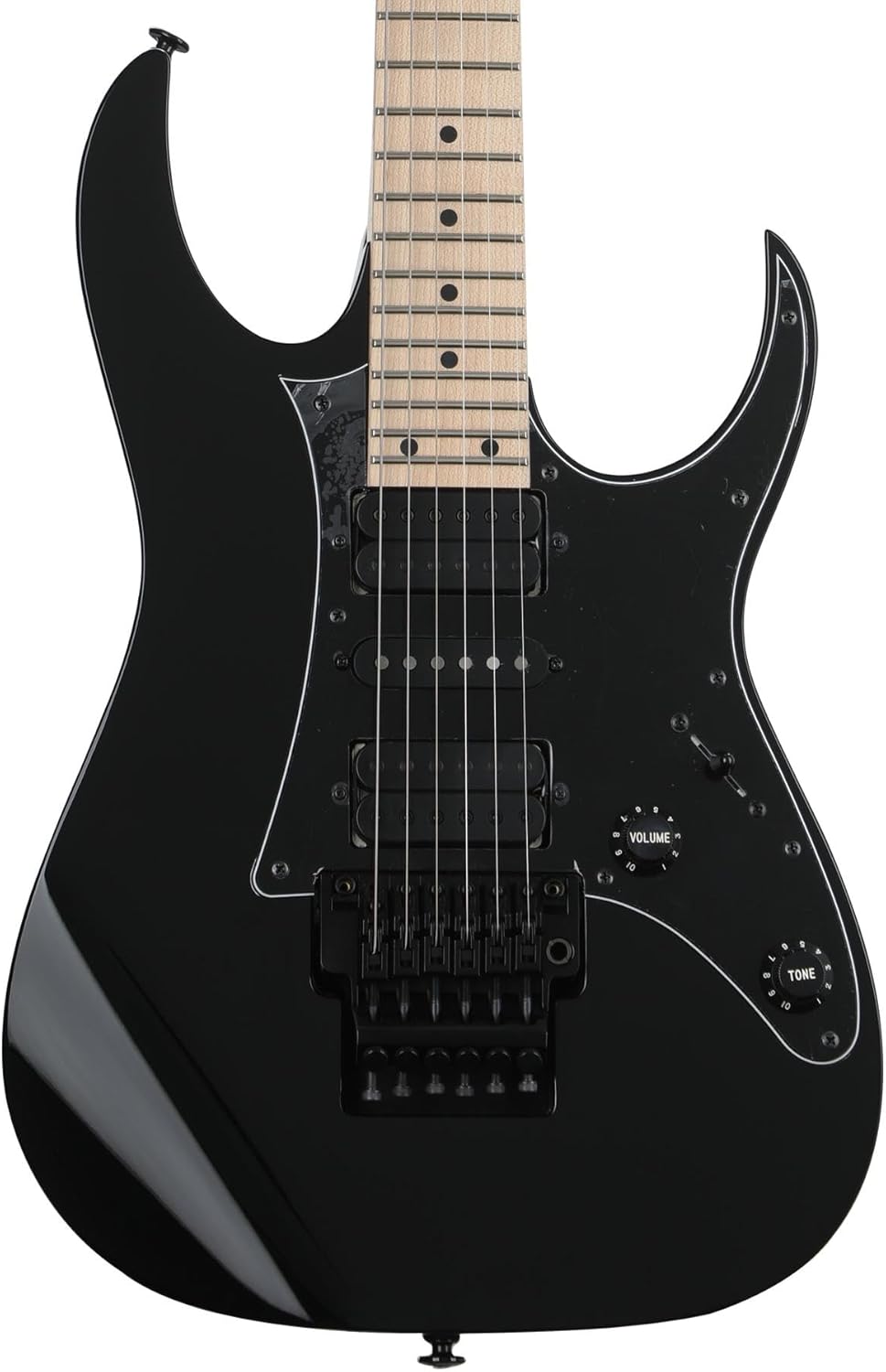 Ibanez Genesis Collection RG550 Electric Guitar - Black